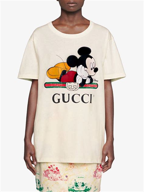 gucci mickey mouse shirt real.